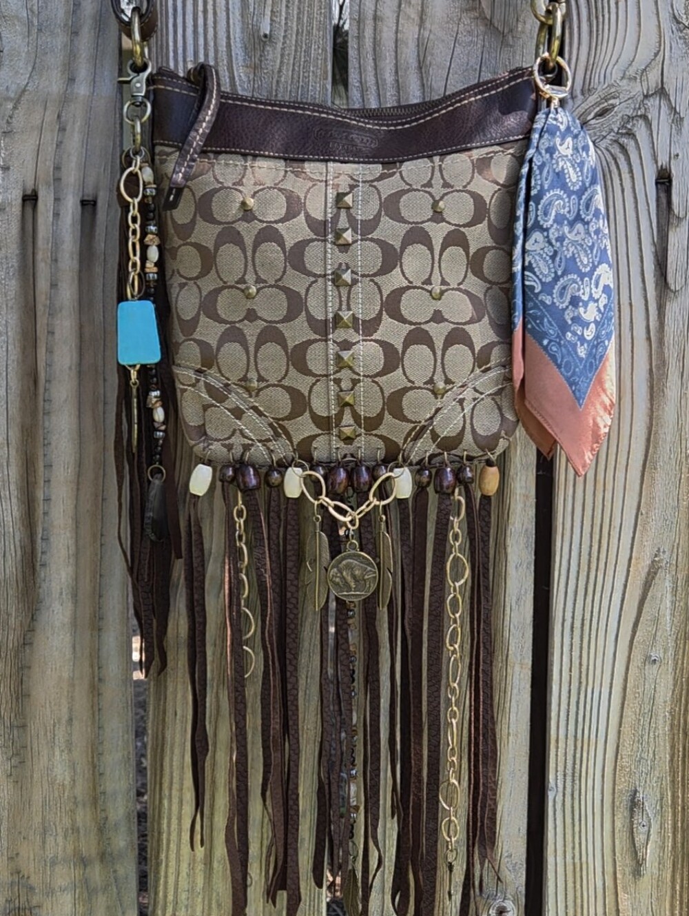 Gypsy Cowgirl Railroad A BOHO WESTERN TRAIN - Picture 2 of 8